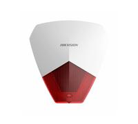 DS-PS1-R SIRENA FILARE DA ESTERNO COLORE ROSSO - HIKVISION FILARE