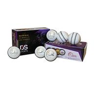 DS Sports Cricket Ball White 6 Ball Pack white-40 Over