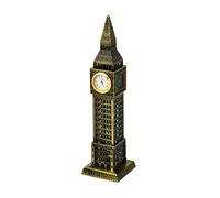 DS Styles, statua decorativa metallica, modellino della torre del Big Ben, metallo, 23.5cm
