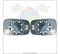 DS00314 Kit 2X Vetro Specchio Dx+Sx per Renault 2001/01>2005/02 Renault 2005/03