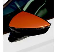 DS004 Specchietto retrovisore esterno opaco in rame decorativo per Seat Leon ...