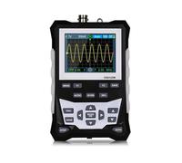 DS0120M 320x240 Oscilloscopio digitale con schermo a colori TFT da 2,4 pollici Larghezza di banda 120 MHz Frequenza di campionamento 500 MSa/s Strumento professionale Identificazione rapida