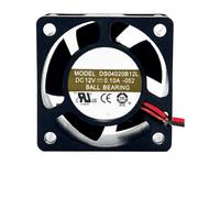 DS04020B12L 4020 DC12V 4CM 2 linee ventola di raffreddamento silenziosa