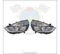 DS10285 Kit 2X Faro Proiettore Dx+Sx per Renault 2012/10>2016/04