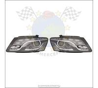 DS10409 Kit 2X Faro Proiettore A Led Dx+Sx per Audi 2008/11>2012/04