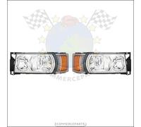 DS10700 Kit 2X Faro Proiettore A Led Dx+Sx per Scania 2014/01>2016/12