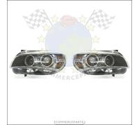 DS10724 Kit 2X Faro Proiettore A Led Dx+Sx per Bmw 2012/07>2015/03