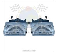 DS10963 Kit 2X Faro Proiettore Dx+Sx per Opel 1991/04>1993/01 Piaggio 1998/01>2