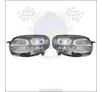 DS11017 Kit 2X Faro Proiettore Dx+Sx per Citroen 2016/03> Fiat 2022/01> Opel 2