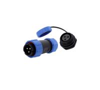 DS1110-26-03BU8A Connettore: rotondo maschio + femmina PIN: 3 3A IP67 500V CO