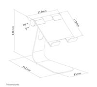 NEOMOUNTS BY NEWSTAR SUPPORTO TABLET DS15-050SL1 DS15-050SL1