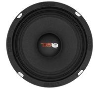 DS18 1 MIDRANGE PRO-X6.4M altoparlante da 16,5 cm 165 mm 6,5" di diametro 250 watt rms e 500 watt max 4 ohm sensibilità di 92 db auto, 1 pezzo