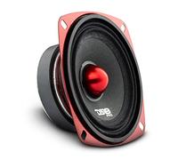 DS18 1 PRO-X4.4BMSL midrange diffusore da 10 cm 100 mm 4" di diametro, 100 watt rms e 200 watt max, impedenza 4 ohm, 89 db, portiere sportelli, per auto, 1 pezzo