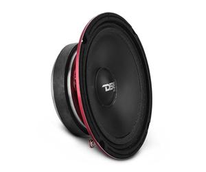 DS18 Car Midrange Speaker 6" Inch 550w Watt 2 Ohm Marine Water Resistant