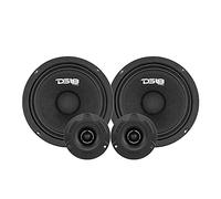 DS18 Car Speaker Tweeters 8" Inch 580w Watt 4Ohm Audio Combo Package PRO-GM8.4PK