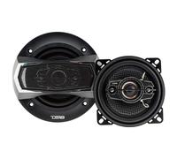 DS18 Coppia ALTOPARLANTI 10 cm 2 vie predisposizione auto CASSE Predisposizione