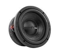 DS18 Elite-Z ZR6.2D 6.5" Car Subwoofer 600 Watts Max Power Dual Voice Coil 2-Ohm Easy Mounting - High Performance Bass for Your Vehicle Sound System (1 Speaker)