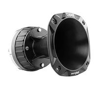 DS18 PRO-DKH1X Driver a compressione in titanio avvitabile da 2" con distanziatore e kit tromba in alluminio - 640 W, 8 Ohm