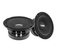 DS18 PRO-EXL64 midrange a 4 Ohm Altoparlanti 300W RMS, 600W Max Power-Set di 1-6,5" 6.5-Pollici