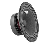 DS18 PRO-GM8.4 - Altoparlante da 20,3 cm, medio livello, cestello in acciaio nero, 580 W max, 190 W RMS, 4 Ohm, altoparlanti audio di qualità premium per sistema audio stereo auto o camion (1