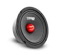 DS18 PRO-GM8.4B - Altoparlante da 20,00 cm, 8" midrange, 190 watt rms e 580 watt max, 4 ohm 1,5", bobina in Kapton VC di alta qualità, con ogiva rossa, 95 db tutta voce, set da 1