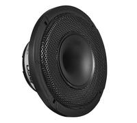 DS18 PRO-HY6MSL - Altoparlante audio ibrido di fascia media bassa da 16,5 cm, con driver integrato e griglia inclusa, 300 W max 150 W RMS, 8 Ohm (1 altoparlante)
