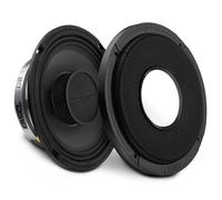 DS18 PRO-HY8.2MSL - Altoparlante ibrido sottile da 20,3 cm con corno driver a compressione da 2,5 cm, ibrido poco profondo coassiale, gamma media con driver