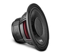 DS18 PRO-HY8.4B - Altoparlante ibrido da 20,3 cm per auto, con driver a compressione integrato VC da 2,5 cm, 500 W max 250 W RMS, 4 Ohm (1 altoparlante)