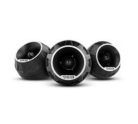 DS18 PRO-TSQ3IN1 - Tweeter in alluminio ad alta compressione al neodimio Bullet Tweeter 3 in 1, superficie del tweeter, flush/angolo, 200 Watt, 4 Ohm