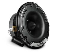 DS18 PRO-TWZ1 - Tweeter a compressione Super Bullet da 9,7 cm, 4 Ohm, bobina da 2,5 cm, in alluminio, ideale per sistemi audio Pro Car Audio, impressionante sensibilità 105 dB, coppia