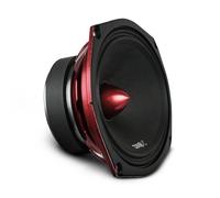 DS18 PRO-X694 BM Loudspeaker - 6x9, Midrange, Red Aluminum Bullet, 400W Max, 200W RMS, 4 Ohms - Premium Quality Audio Door Speakers for Car,Truck and Motorcycle Stereo Sound System (1 Speaker)