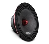 DS18 PRO-X8.4BM PRO Series - Altoparlante midrange da 20,00 cm, 4 ohm per auto 275 watt rms 550 watt max, con ogiva x spl, set da 1 pezzo