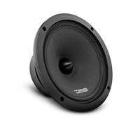 DS18 PRO-ZXI8.4BM - Altoparlante midrange per auto da 20,00 cm, con ogiva nera, 350 watt rms 700 watt max 4 Ohm - set da 1