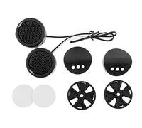 DS18 TWPZ Piezo Super Tweeters 80 Watts Max Power 101dB - High-Fidelity Micro Dome Tweeters for Crystal-Clear Sound - Pair