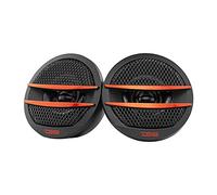 DS18 TX1R Tweeter X1 200 Watt Massimo Cupola PEI ferrite Tweeter - Set di 2 (Nero /) Rosso