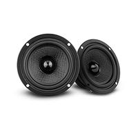 DS18 ZXI-354 3.5 "Full Range Car Audio Speaker con Kevlar Cone 120 Watt 4 Ohm (2 Altoparlanti)