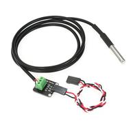 DS18B20 Modulo Sensore di Temperatura In Acciaio Inox Sonda di Temperatura Sensore di Temperatura Kit Modulo Sonda di Temperatura e Sostituzione del Sensore per Arduino