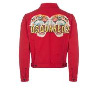 DS2 Giacca di mezza stagione 'Dsquared2 Jacke Dan rot' rosso Uomo - PROMO - Giacche - Giacche da mezza stagione DS2 M-L
