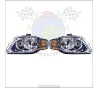 DS20330 Kit 2X Faro Proiettore Dx+Sx per Audi 2004/11>2007/10