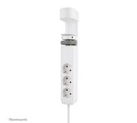 DS22-840WH6 Neomounts DS22-840WH6 Multipresa da tavolo con morsetto e porte USB-