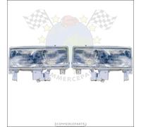 DS22530 Kit 2X Faro Proiettore Dx+Sx per Mitsubishi 1994/01>2004/12