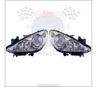 DS23110 Kit 2X Faro Proiettore Dx+Sx per Peugeot 307 2005/09>2007/08
