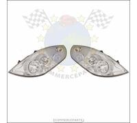 DS28200 Kit 2X Faro Proiettore Dx+Sx per Opel 2010/01>2019/07 Renault 2010/01>2