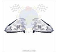 DS28260 Kit 2X Faro Proiettore Dx+Sx per Renault 2008/02>