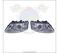 DS29400 Kit 2X Faro Proiettore Dx+Sx per Saab 9,3 2003/06>2007/06