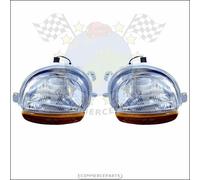 DS30340 Kit 2X Faro Proiettore Dx+Sx per Renault 1993/03>1998/12
