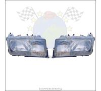 DS31450 Kit 2X Faro Proiettore Dx+Sx per Mercedes 1983/01>1993/05