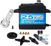 DS3225PRO Digital Coreless Servo 7.4V 25KG Metal Gear 180 gradi RC Modelli