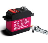 YUNIQUE GREEN-CLEAN-POWER - Servomotore DS3230 PRO 6V 30KG con camme 25T | Precisione Modellismo/Robotica | Struttura Alluminio, 180°, Compatibile Auto Camion RC