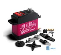 DS3240 Digital Servo 6V 40KG Trasmissione Acciaio Inox RC Modellismo Robotica